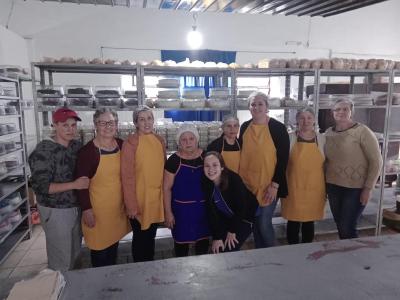 Nova Laranjeiras - Comunidade GuaraÃ­ celebra Nossa Senhora Aparecida (12/10)